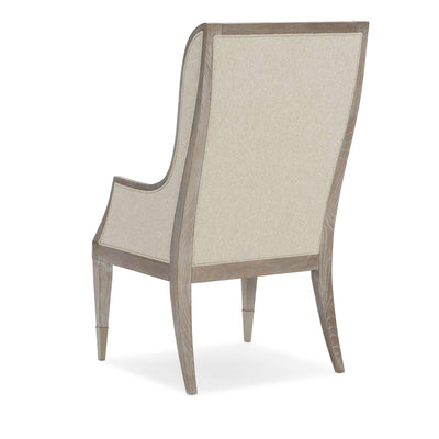 Open Arms Arm Chair