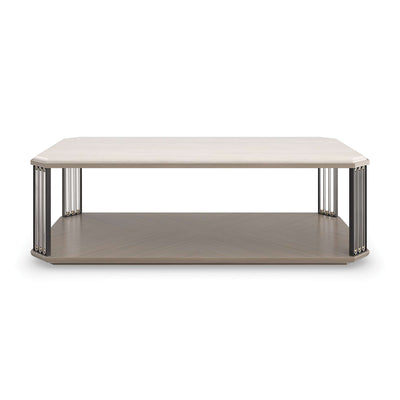 Alloy Cocktail Table