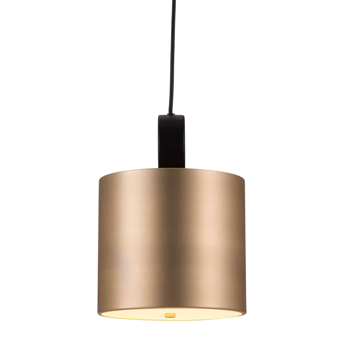 Myson Ceiling Lamp Gold & Black