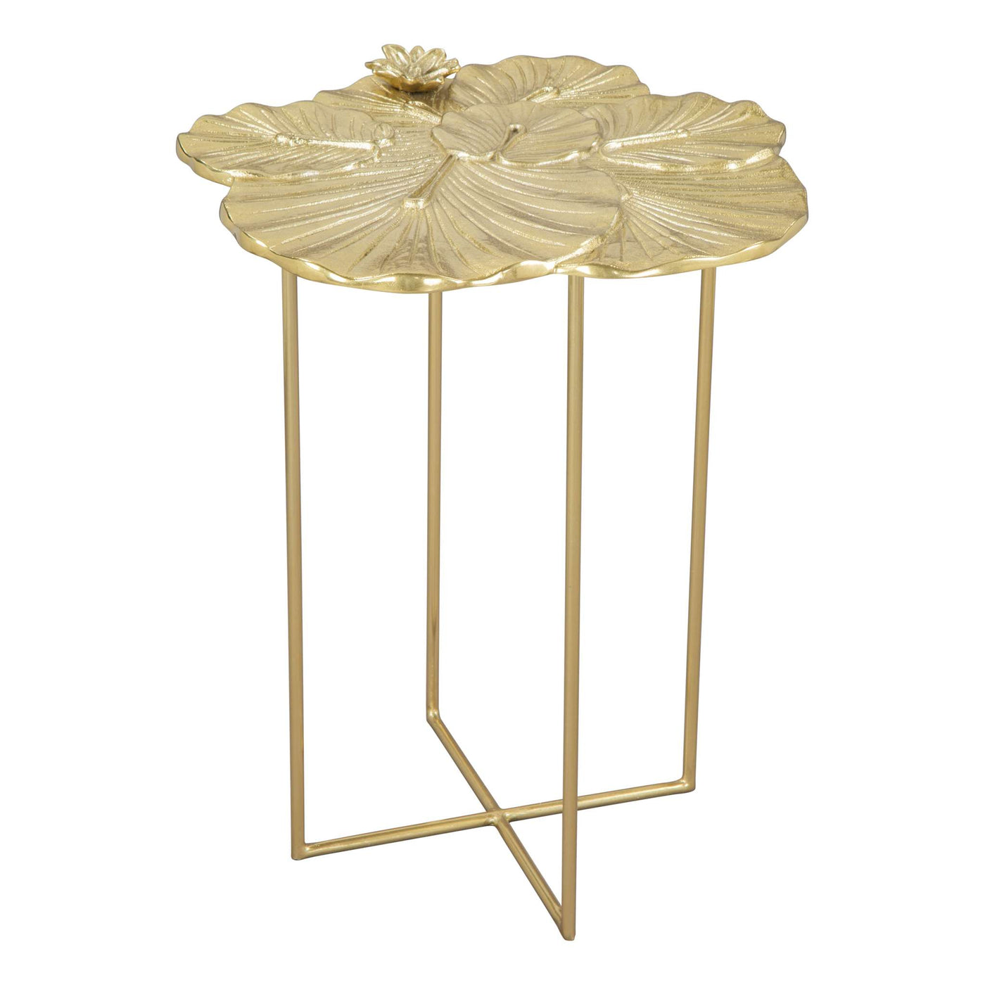 Zuo Mod Lotus Side Table
