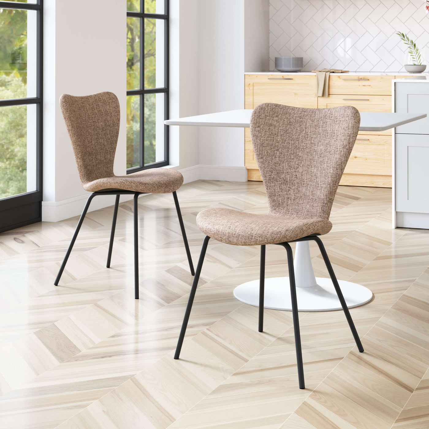 Zuo Mod Tollo Dining Chair