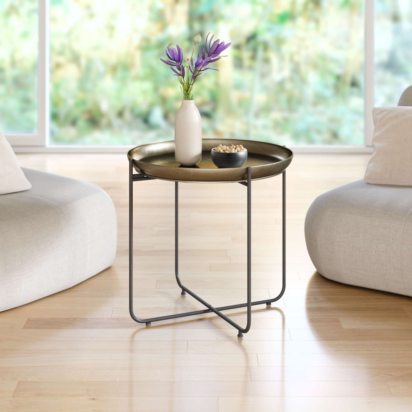 Zuo Mod Bronson Side Table