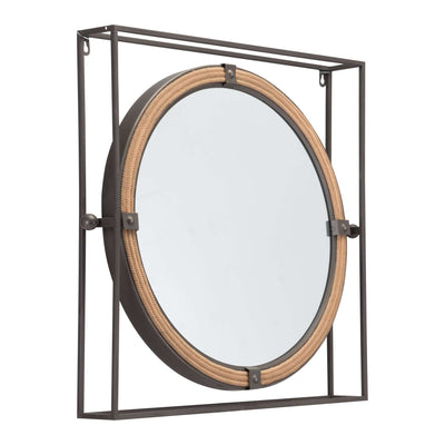Capell Mirror Gray