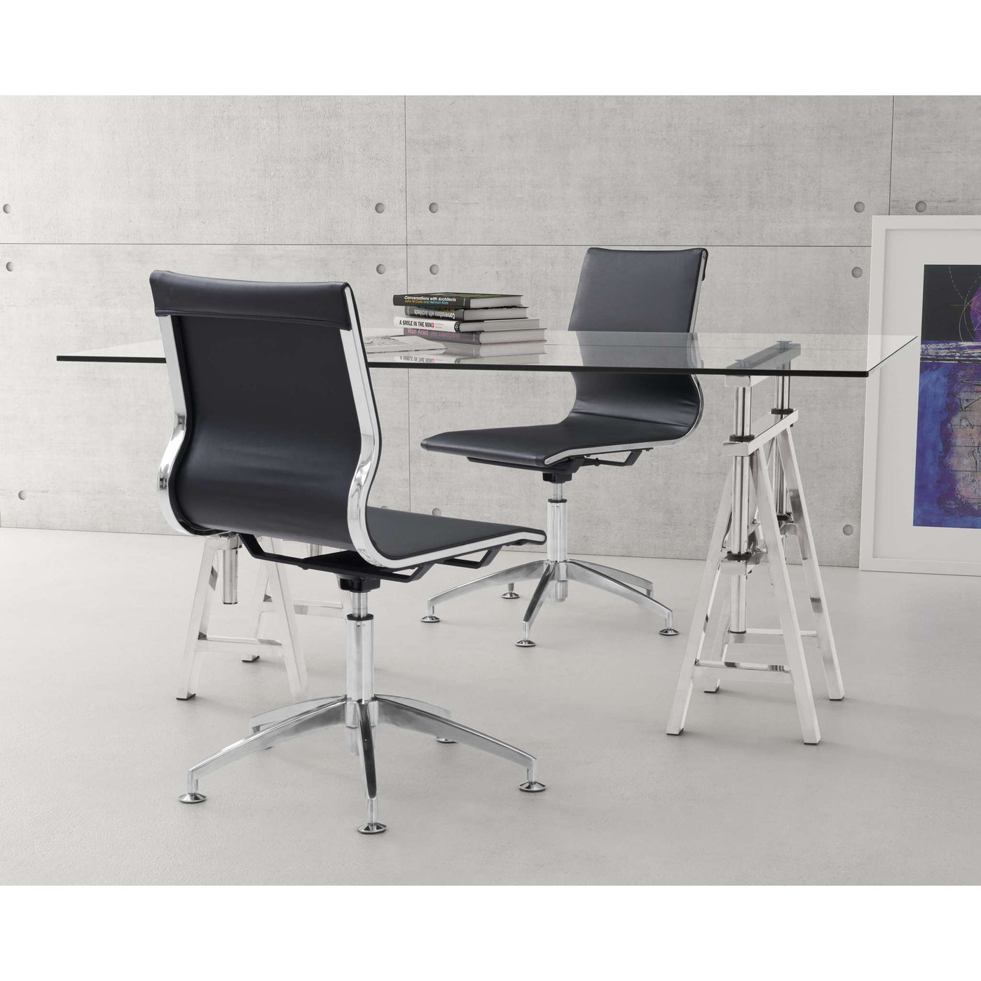 Zuo Mod Glider Conference Chair
