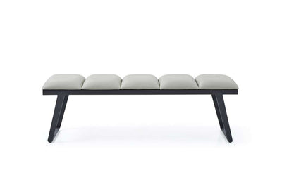 Ethan Faux Leather Bench