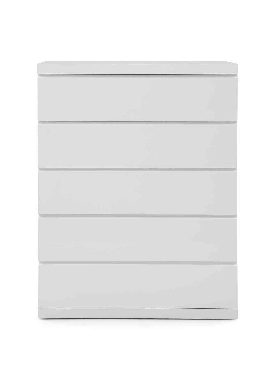 Anna Chest of 5 Drawers with Self Close Runners