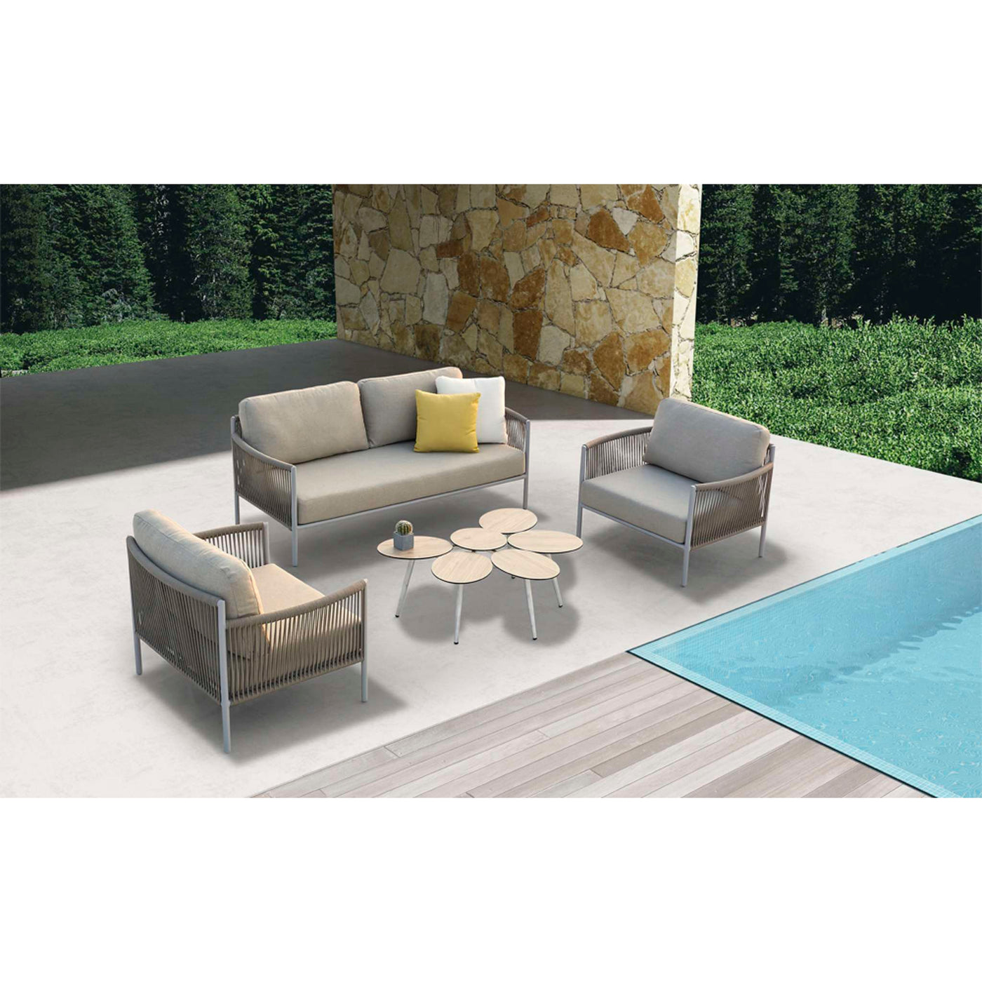 Catalina  Outdoor Coffee Table