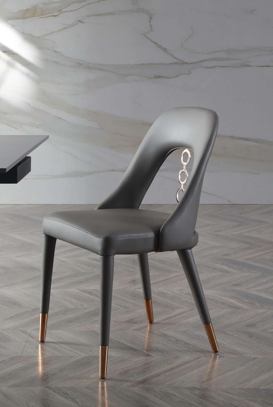 Liza Fully Upholstered Dining Chair