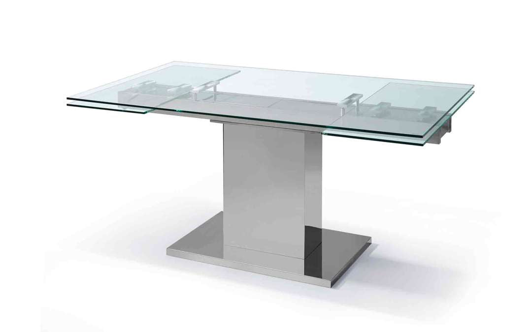 Slim Extendable Dining Table
