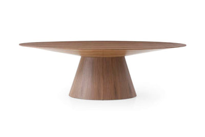 Bruno Oval Dining Table