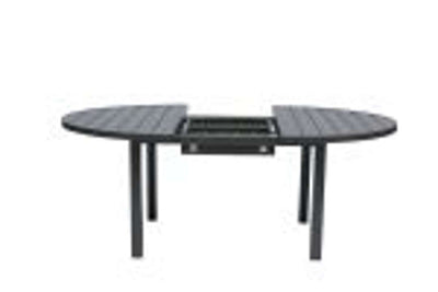 Aloha Indoor/Outdoor Extendable Oval Dining Table