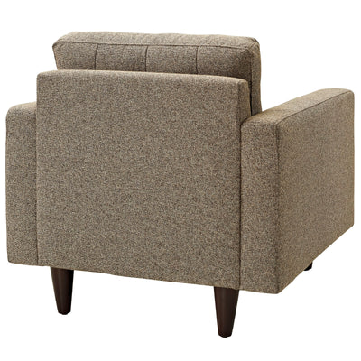 Empress Upholstered Fabric Armchair