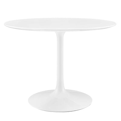 Lippa 40" Round Wood Top Dining Table