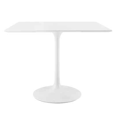 Lippa 36" Square Wood Top Dining Table