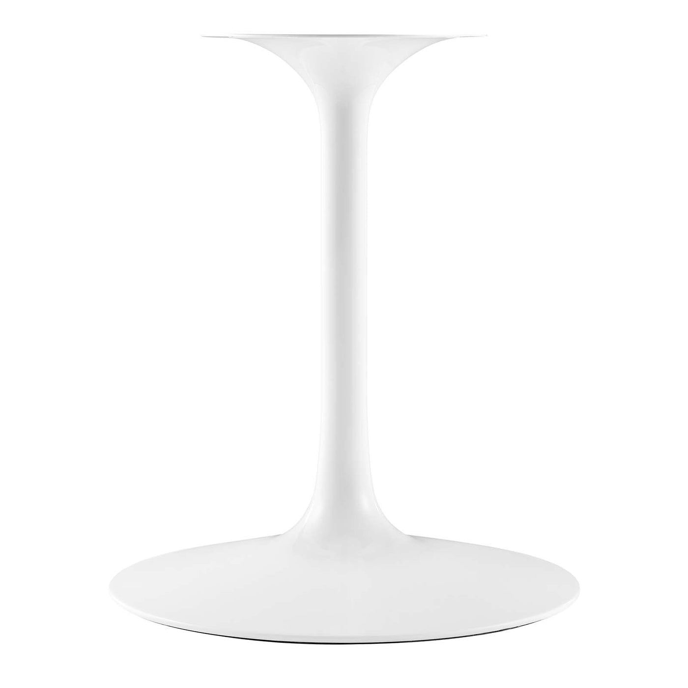 Lippa 60" Oval Artificial Marble Dining Table