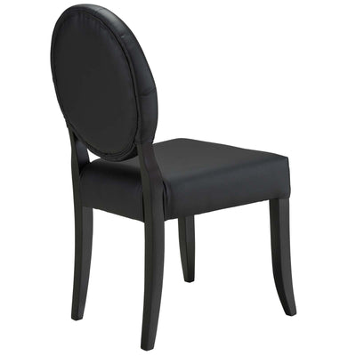 Button Dining Side Chair Set of 2