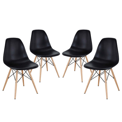 Pyramid Dining Side Chairs Set of 4
