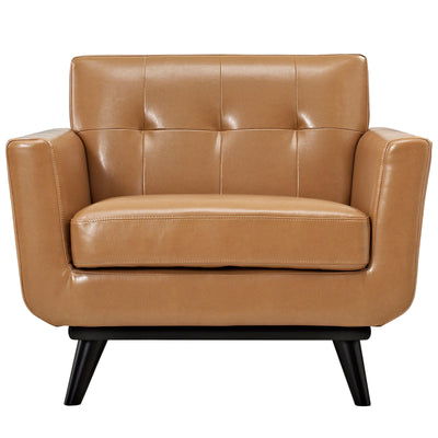 Engage Bonded Leather Armchair