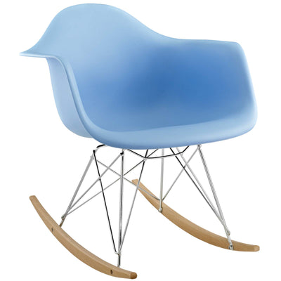 Rocker Plastic Lounge Chair