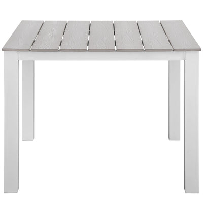 Maine 40" Outdoor Patio Dining Table