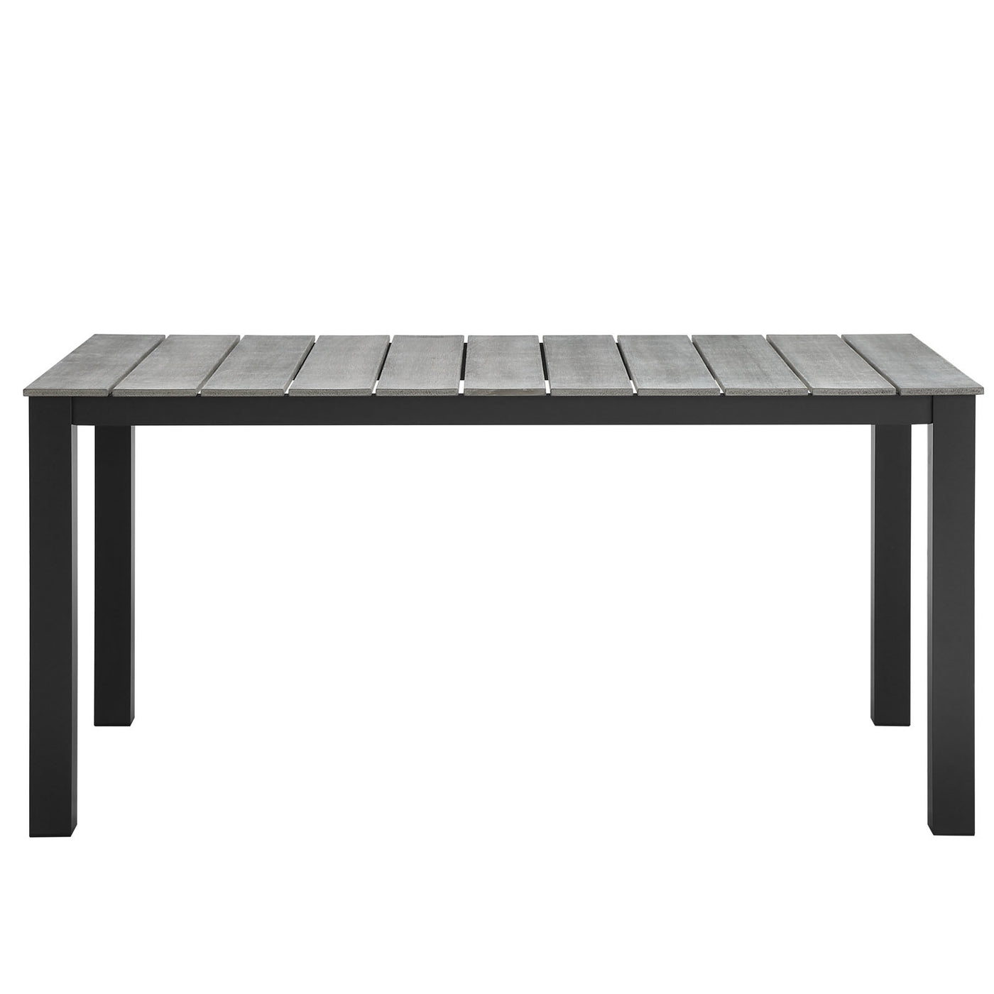 Maine 63" Outdoor Patio Dining Table