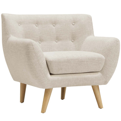 Remark Upholstered Fabric Armchair