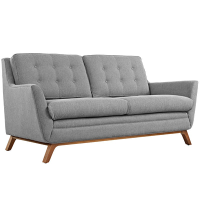 Beguile Upholstered Fabric Loveseat
