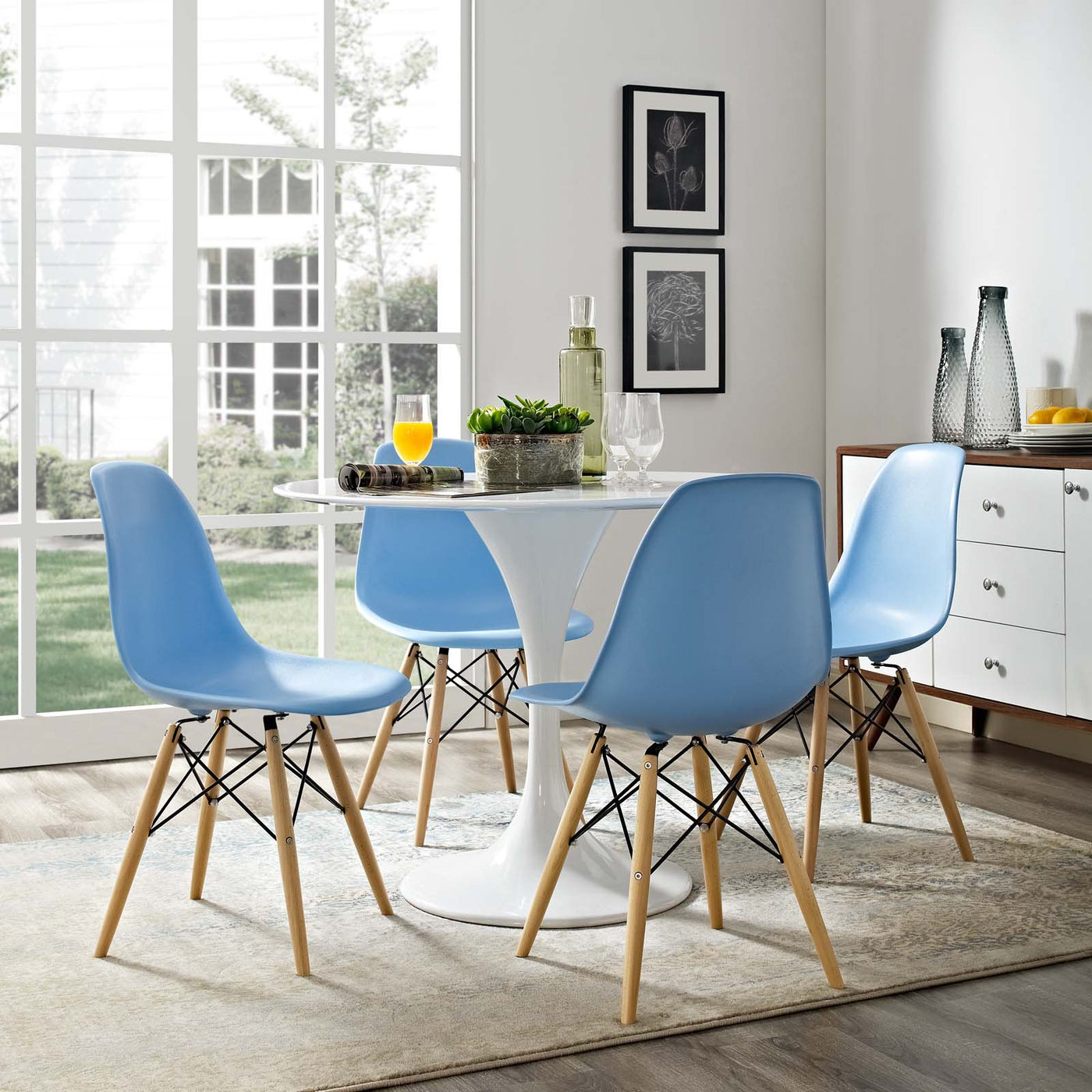 Pyramid Dining Side Chair