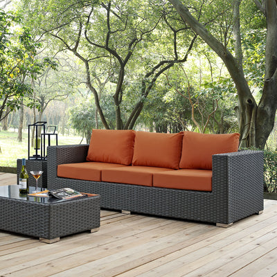 Sojourn Outdoor Patio Sunbrella® Sofa