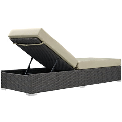 Sojourn Outdoor Patio Sunbrella® Chaise Lounge