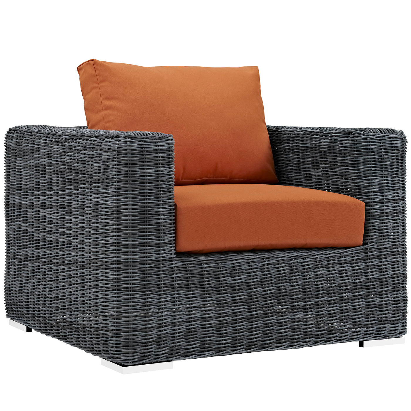 Summon Outdoor Patio Fabric Sunbrella® Armchair