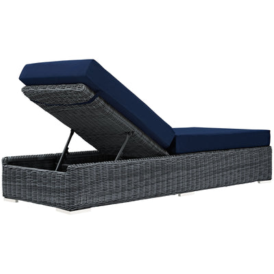 Summon Outdoor Patio Sunbrella® Chaise Lounge