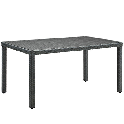 Sojourn 59" Outdoor Patio Dining Table