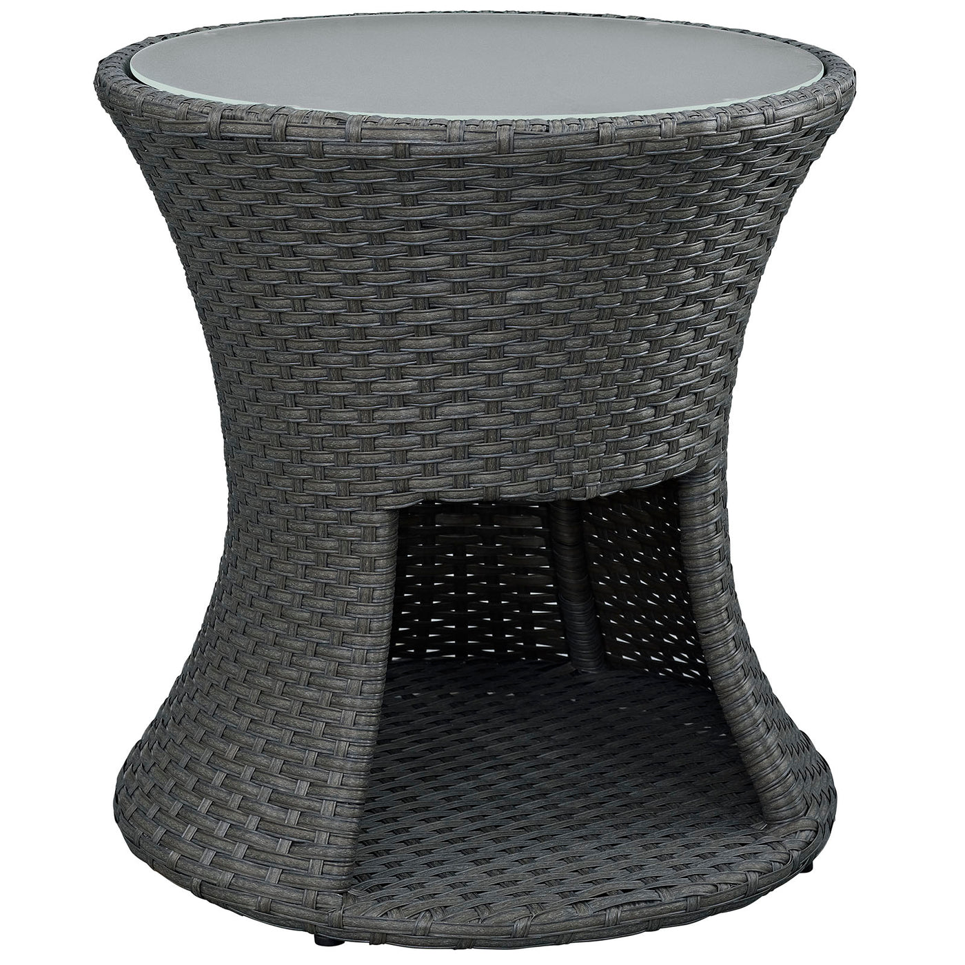 Sojourn Round Outdoor Patio Side Table
