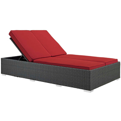 Sojourn Outdoor Patio Sunbrella® Double Chaise