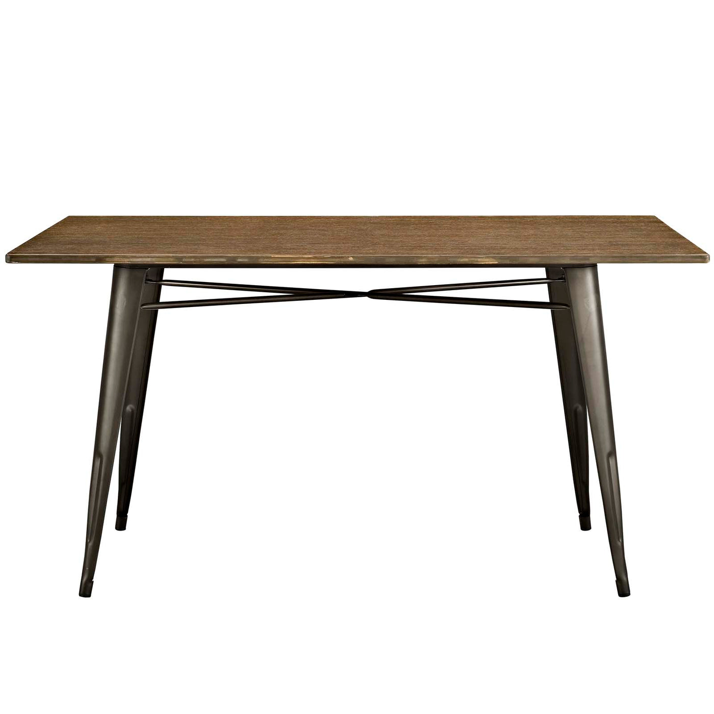 Alacrity 59" Rectangle Wood Dining Table