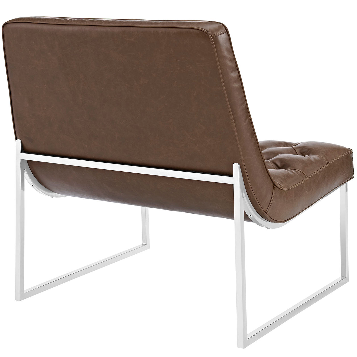 Ibiza Upholstered Vinyl Lounge Chair