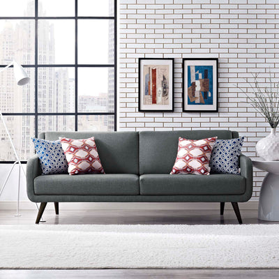 Verve Upholstered Fabric Sofa