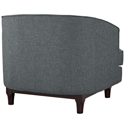 Coast Upholstered Fabric Armchair