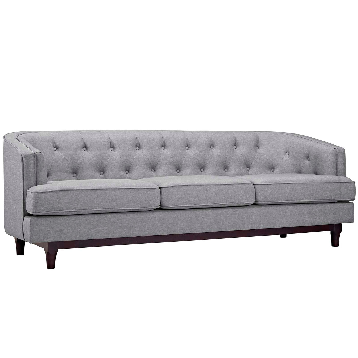 Coast Upholstered Fabric Sofa