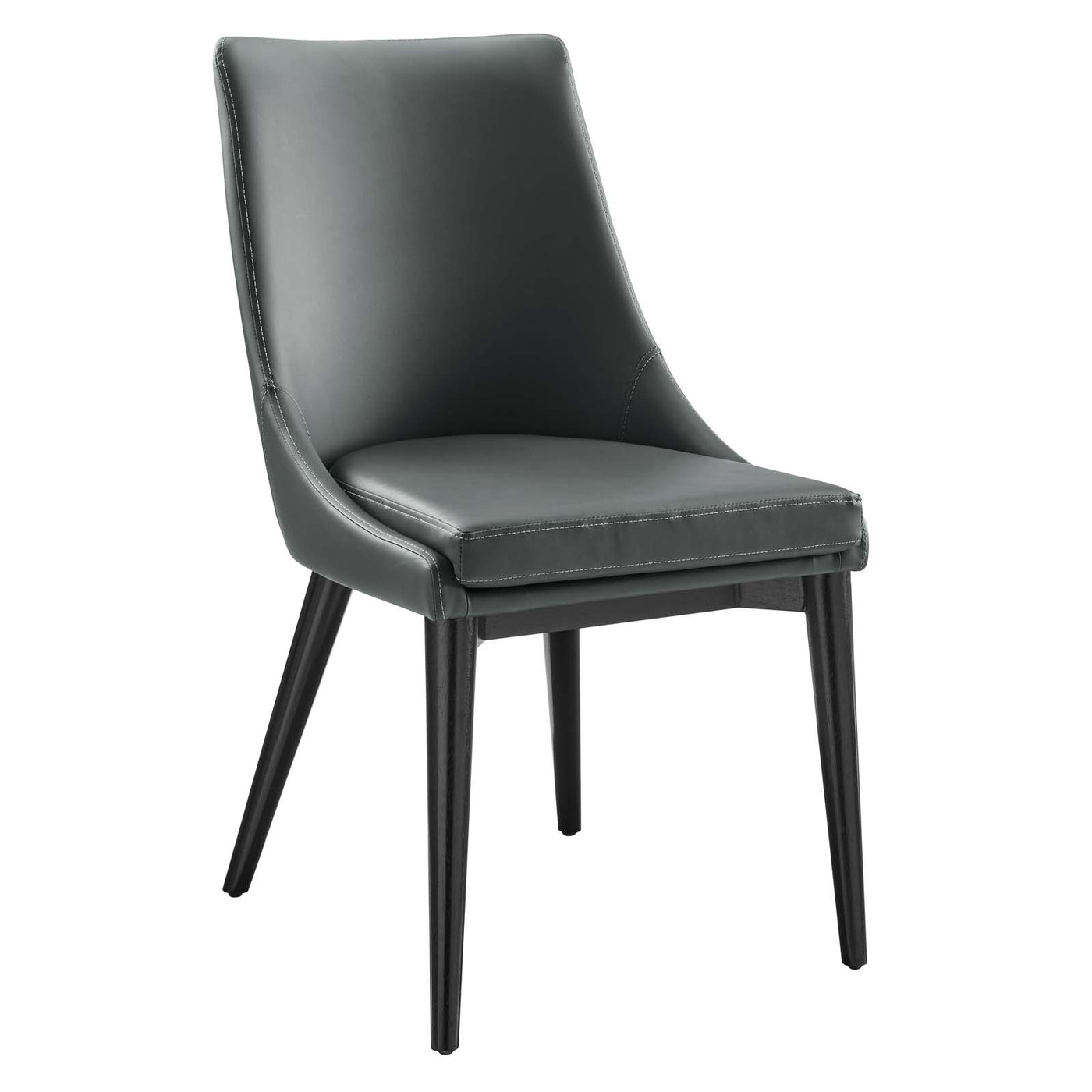 Viscount Vegan Leather Dining Chair