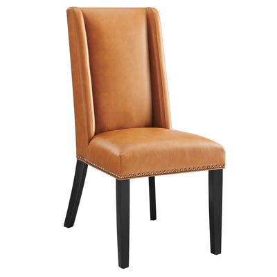 Baron Vegan Leather Dining Chair