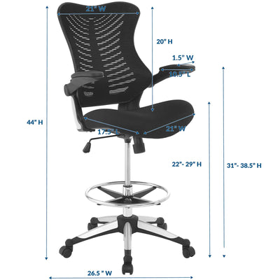 Charge Drafting Chair