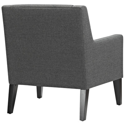 Earnest Upholstered Fabric Armchair