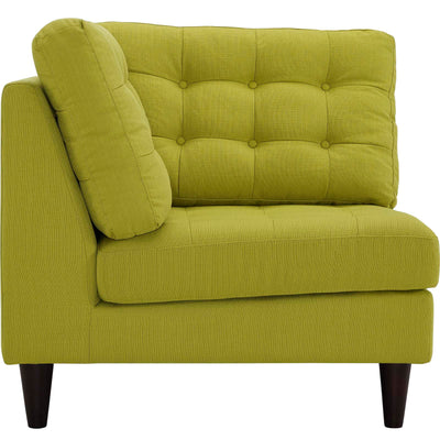 Empress Upholstered Fabric Corner Sofa