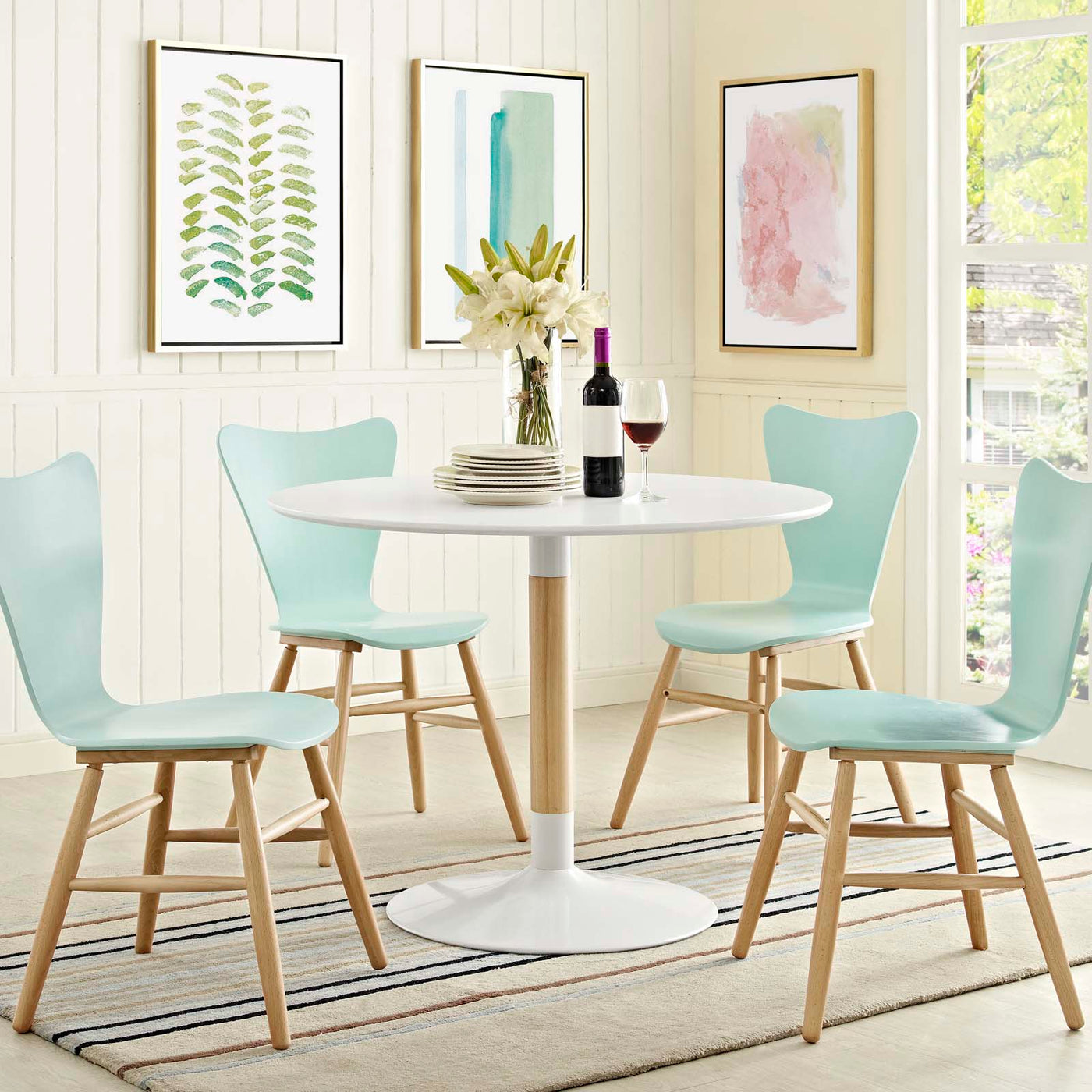 Whirl Round Dining Table