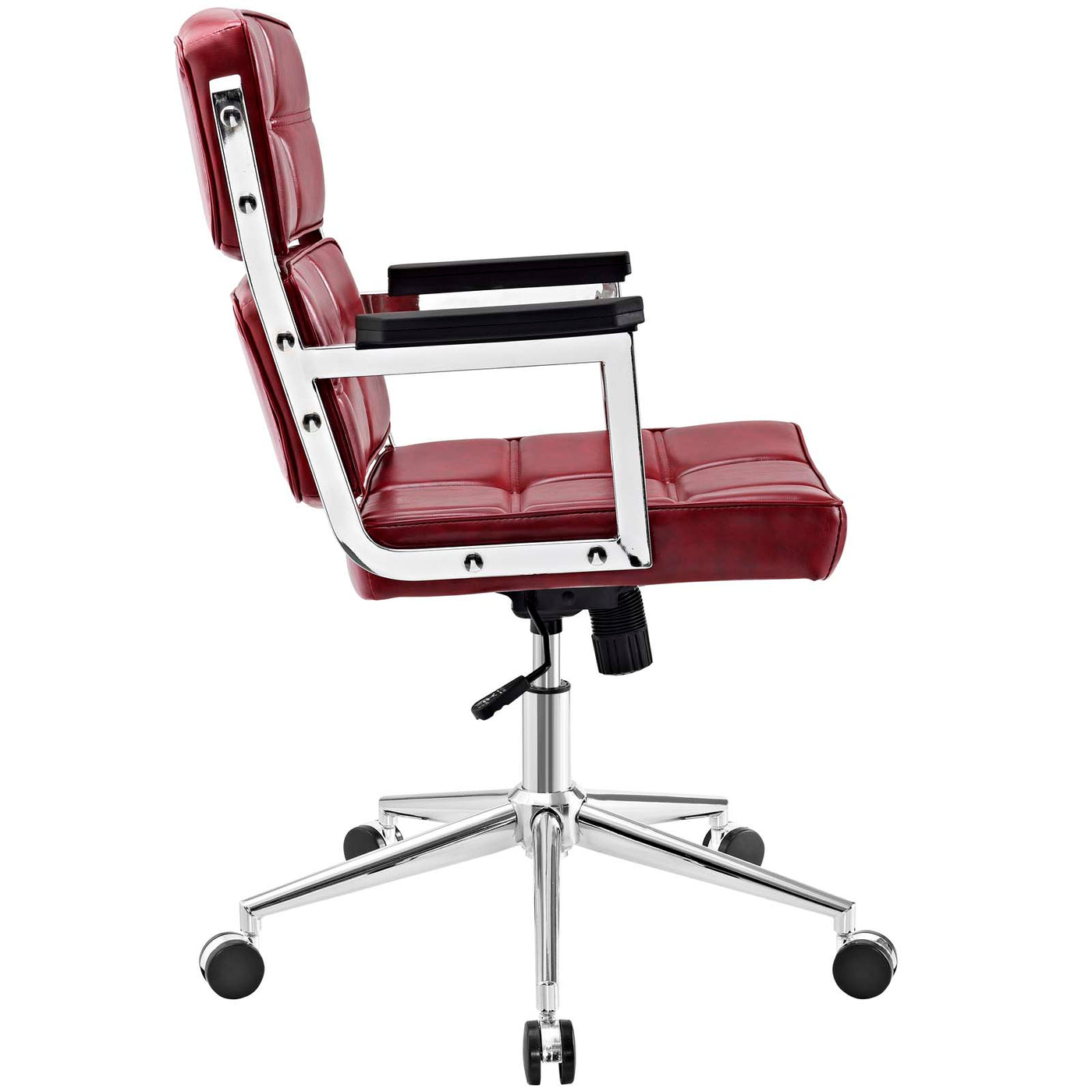 Portray Highback Upholstered Vinyl Office Chair