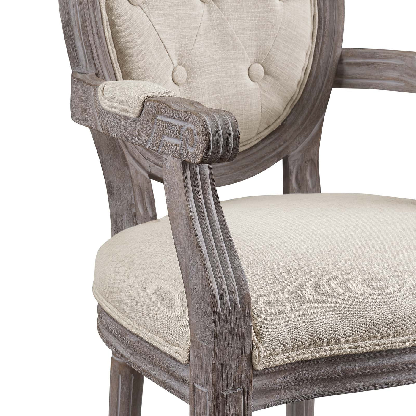Arise Vintage French Dining Armchair