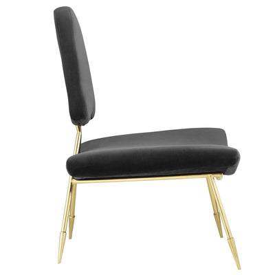 Ponder Performance Velvet Lounge Chair