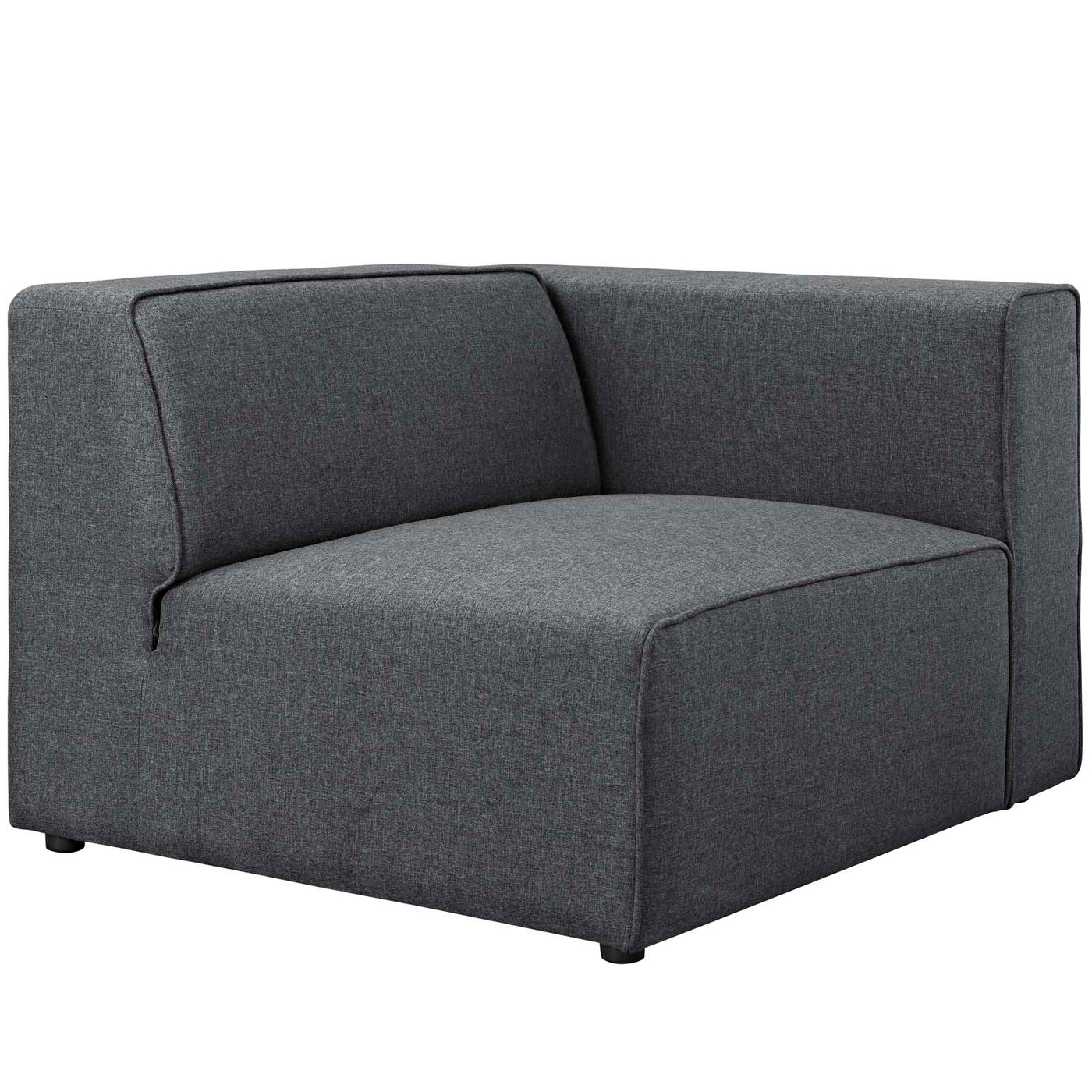 Mingle 7 Piece Upholstered Fabric Sectional Sofa Set